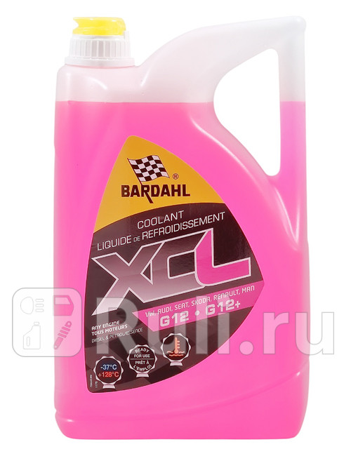 8513 XCL UNIVERSAL VW Антифриз -37 готовый G12G12 розовый 5L BARDAHL BARDAHL 8513 2240₽