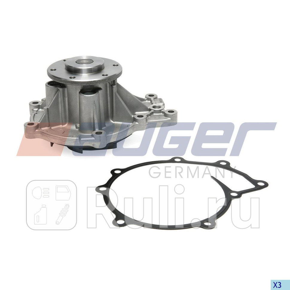 насос водяной MAN D0834D0836 AUGER 80767 11670₽