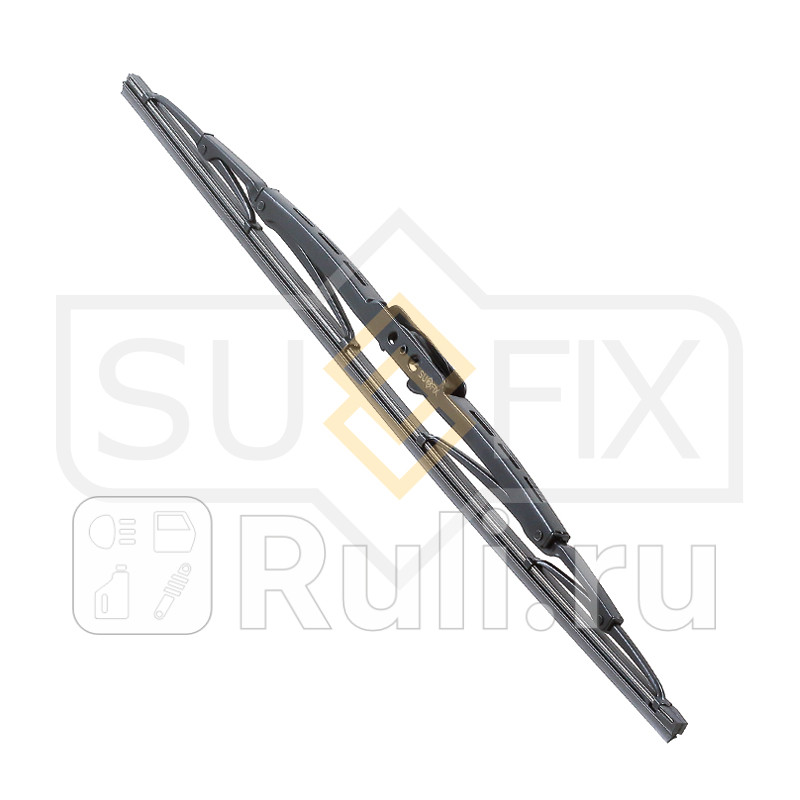 Щетка стеклоочистителя каркасная 450мм SW-1018 SUFIX SW-1018 340₽