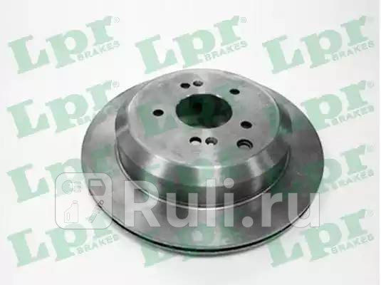 Диск тормозной hyundai ix55 30d 08- задний d 324мм LPR H2034V 0₽