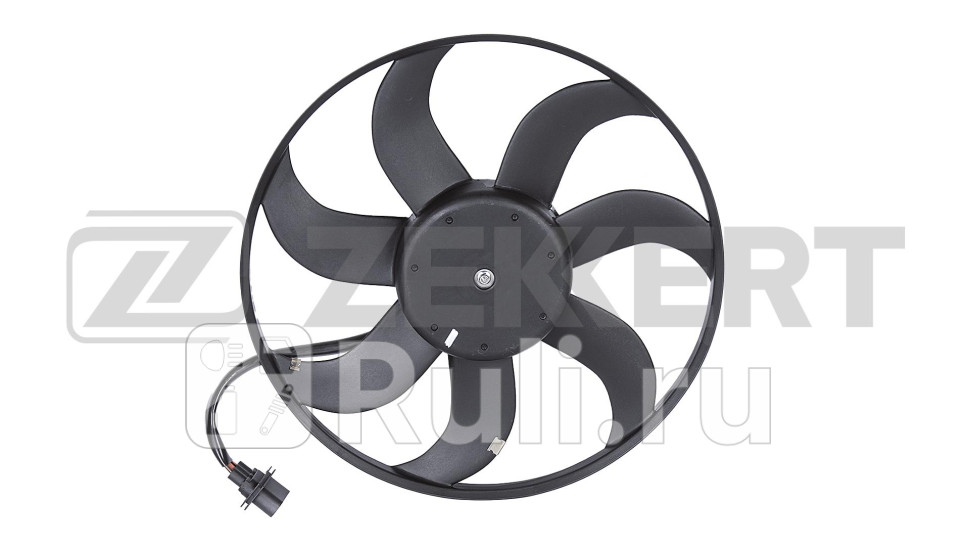 Вентилятор радиатора VW Polo III V 99- Skoda Rapid NH3 NK3 NK6 12- Fabia 6Y2 542 99- Audi Zekkert mk-7089 4850₽