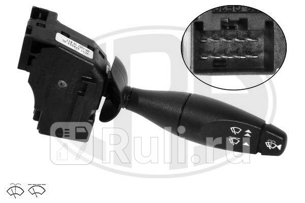 Переключатель стеклоочистителей ERA 440363 3320₽