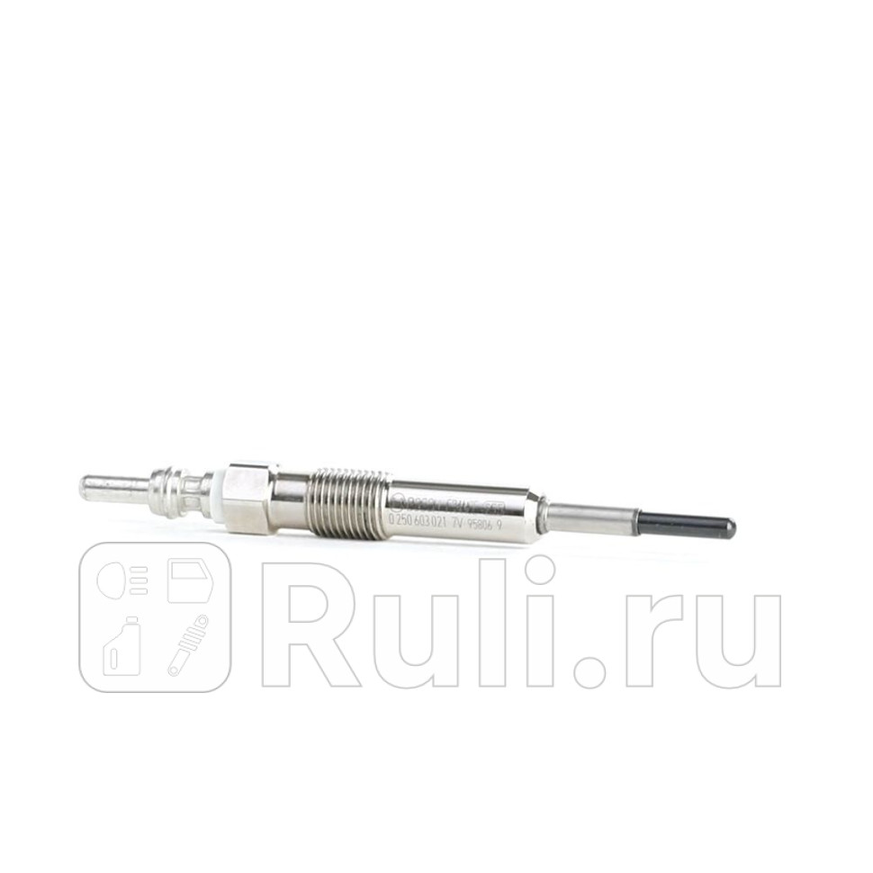 Свеча накаливания 1 шт для Audi A4 B6 2000-2006 BOSCH 0 250 603 021 3250₽