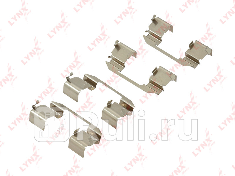 Ремкомплект дисковых тормозных колодок зад Honda Accord CB CC CC1 89-98 LYNXAUTO BC8498 660₽