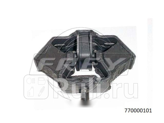 Опора КПП W124  Frey 770000101