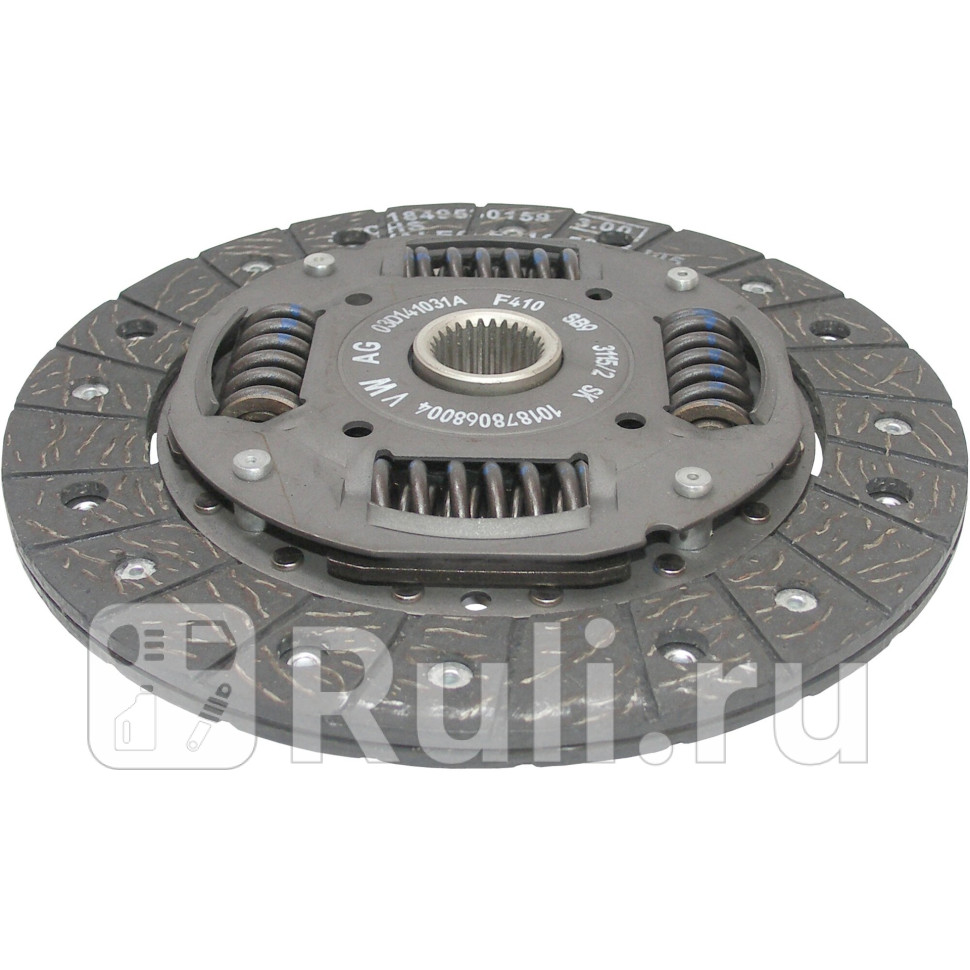 Диск сцепления 190 mm JP GROUP 1130200300 3030₽