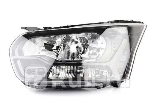 Фара левая черный отражатель BSG BSG 30-800-027 20650₽