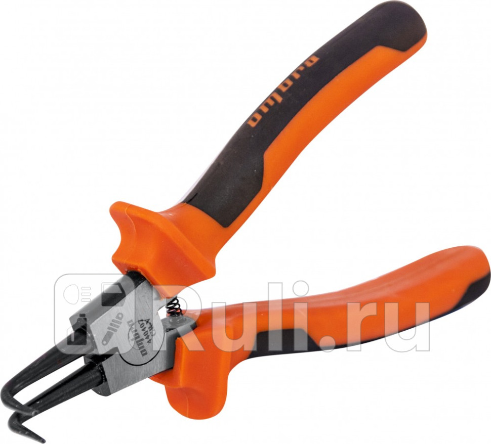 Разжим для стопорных колец загнутый 180 мм Ombra OMBRA 440407 1300₽
