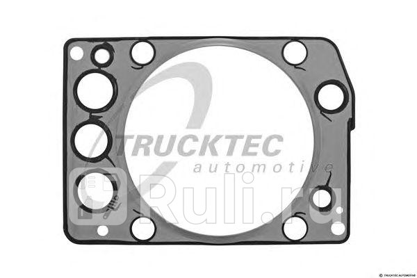 прокладка ГБЦ металло-эластомер на 1 cyl d128 6x MB OM457LAHLA TRUCKTEC 0110019 3380₽