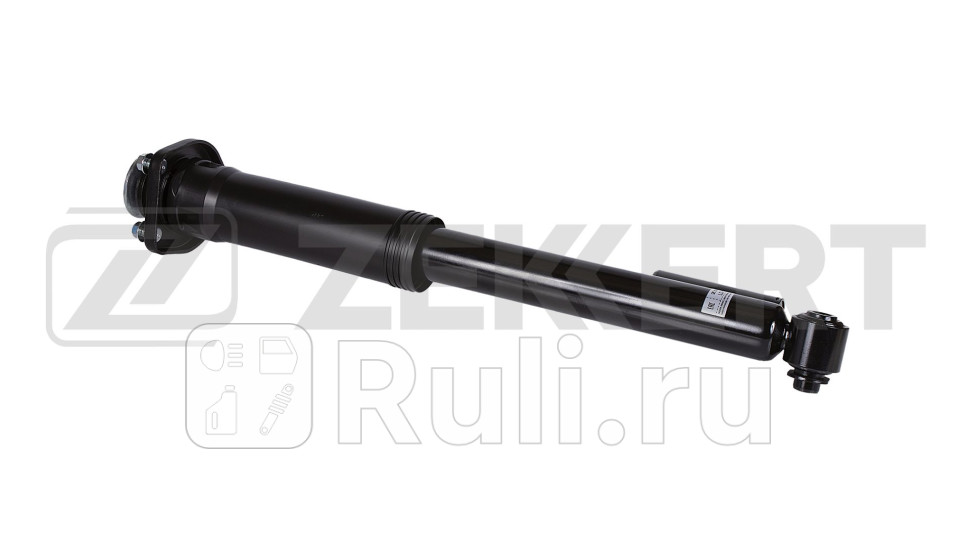 Амортизатор пневматической подвески задн прав с ADS Land Rover Range Rover III 02- Zekkert ld-1618 24310₽