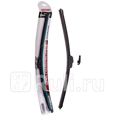 Щетка стеклоочистителя бескаркасная Skyway стандарт 22550 мм в блистере SKYWAY S02701039 190₽
