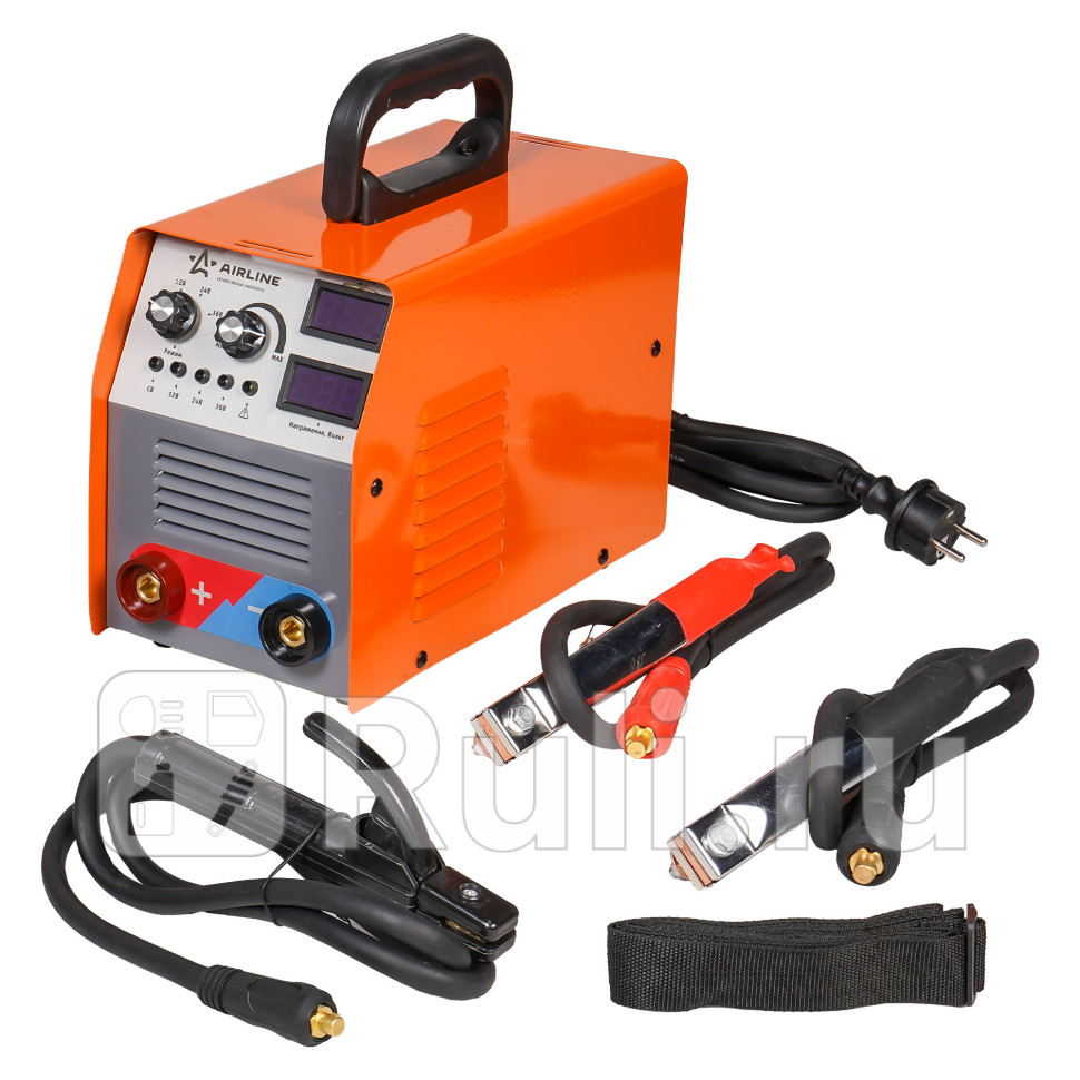 Пускозарядное устройство сварочный аппарат 12В24В36ВСВАРКА 10-200А от 220В AJS-W-03 AIRLINE ajs-w-03 18490₽