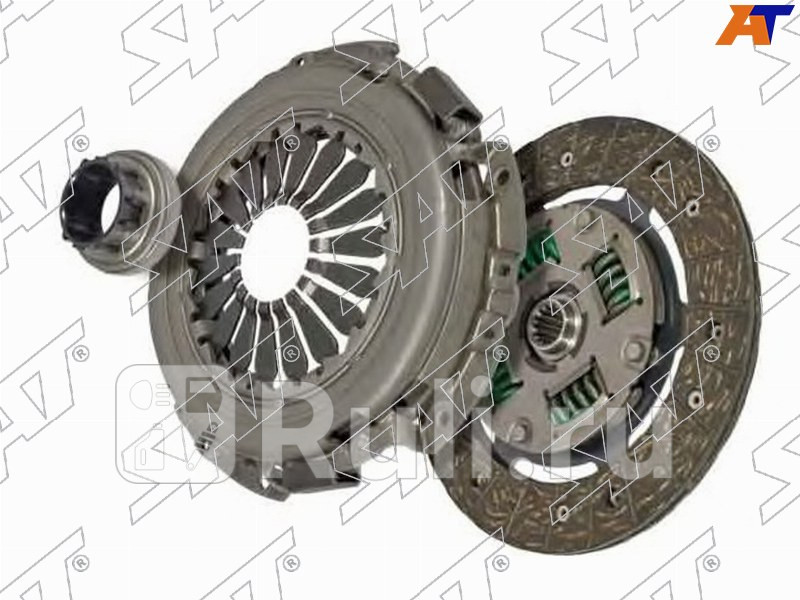 Комплект сцепления для Daewoo Lanos 1997-2008 SAT ST-WDW002 6960₽