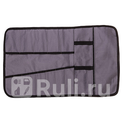 Сумка - органайзер для инструмента 13 предметов с карманом серый Skyway SKYWAY S10101006 830₽