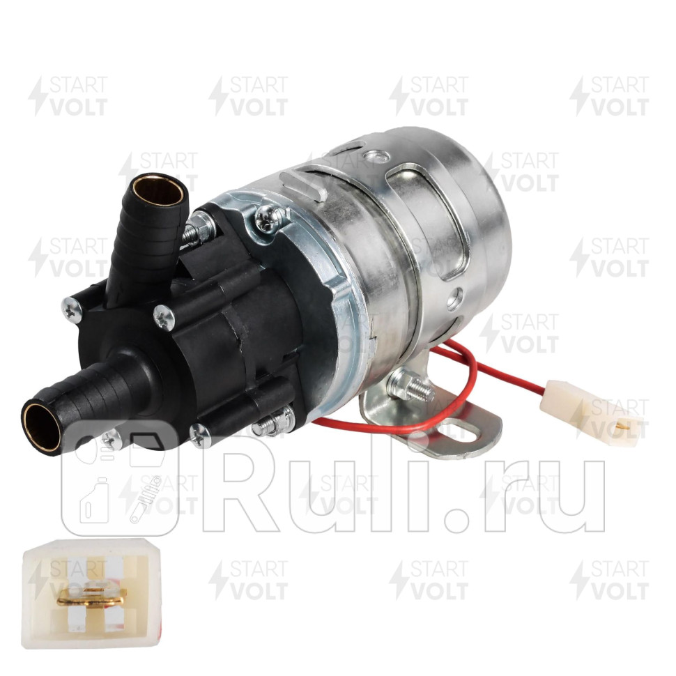 Электропомпа дополнительная D16 24 В STARTVOLT STARTVOLT VPM 03245 1560₽