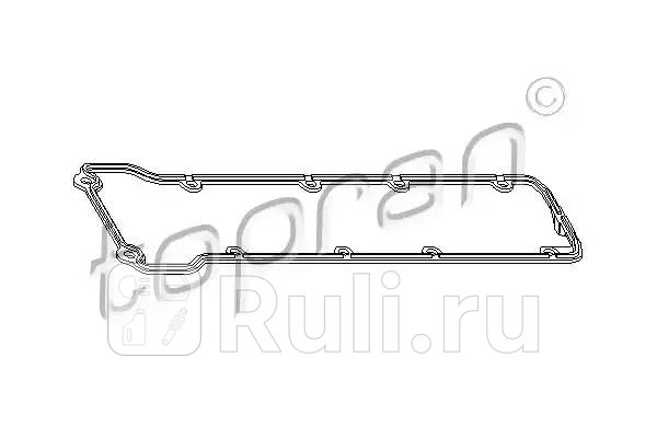 Прокладкa клапанной крышки HANS PRIES 500 852 001 1040₽