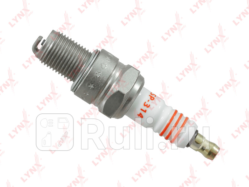 Свеча зажигания LYNXAUTO SP314 210₽