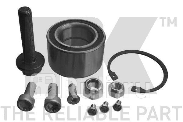 Подшипник ступицы к-т передний VW Transporter ab 90 NK 754727 2820₽