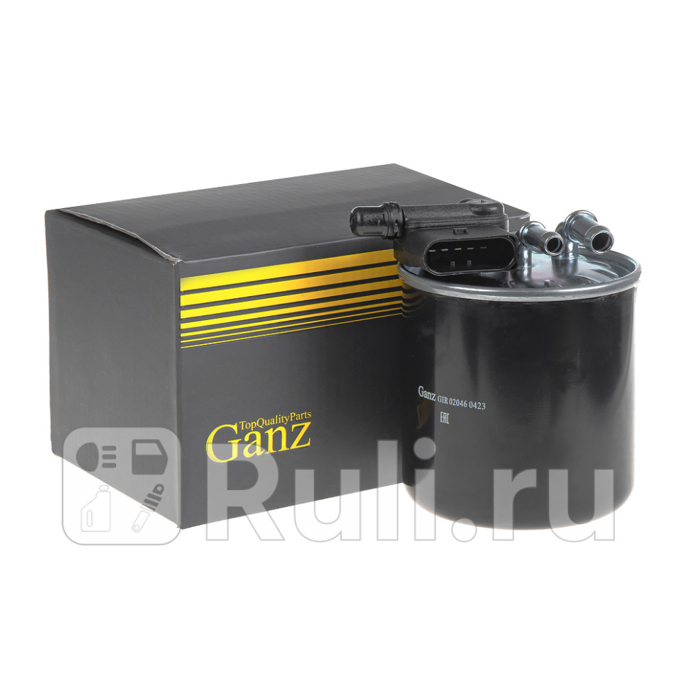 Фильтр топливный GANZ GIR02046 4350₽