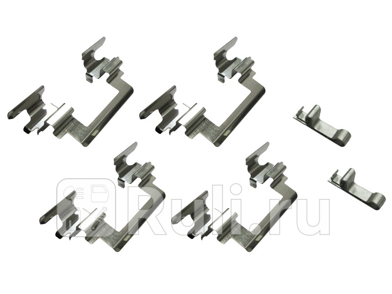 Комплект монтажный тормозных колодок FR MITSUBISHI ASX GALANT LANCER OUTLANDER AIRTREK SAT ST-349-0024 280₽