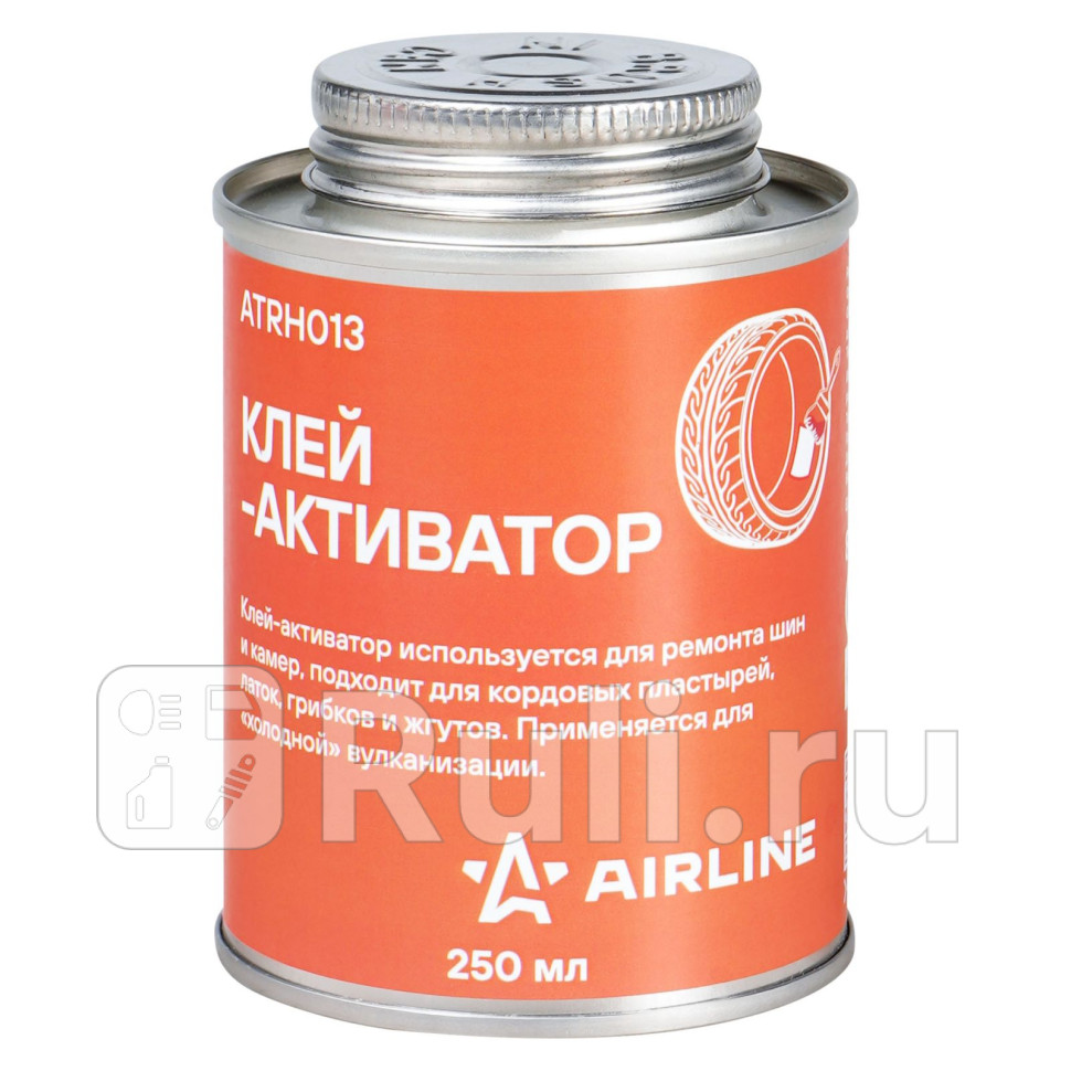 Клей-активатор банка 250мл AIRLINE ATRH013 860₽