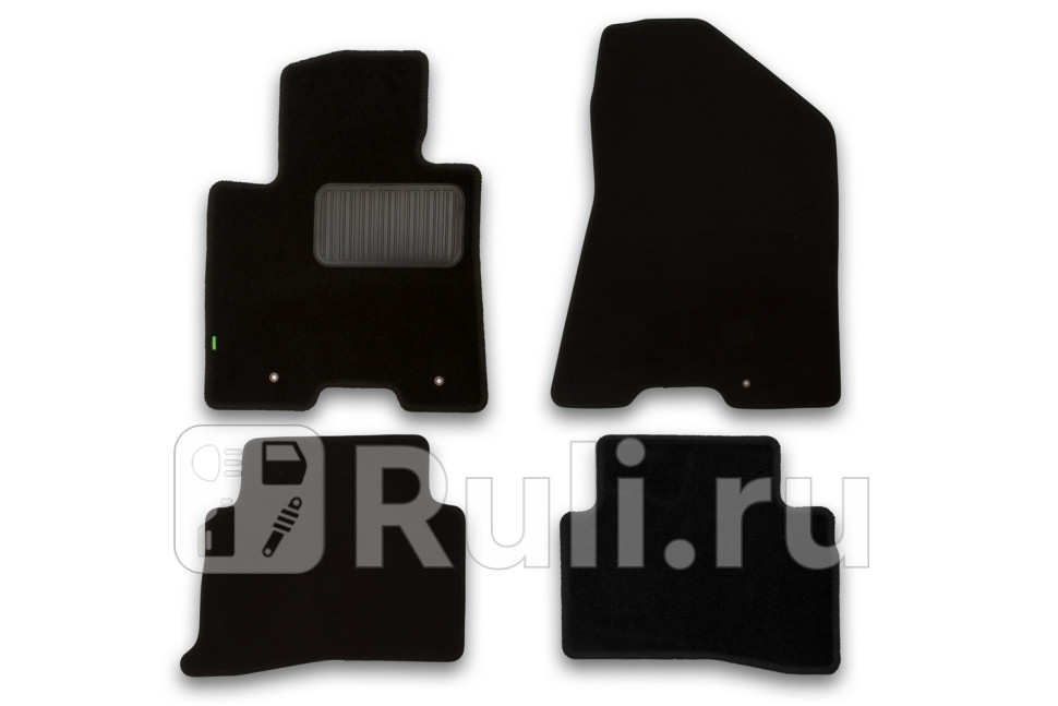 Коврики в салон 4 шт. для Hyundai Tucson 3 (2016-) Klever KLEVER02205801210kh