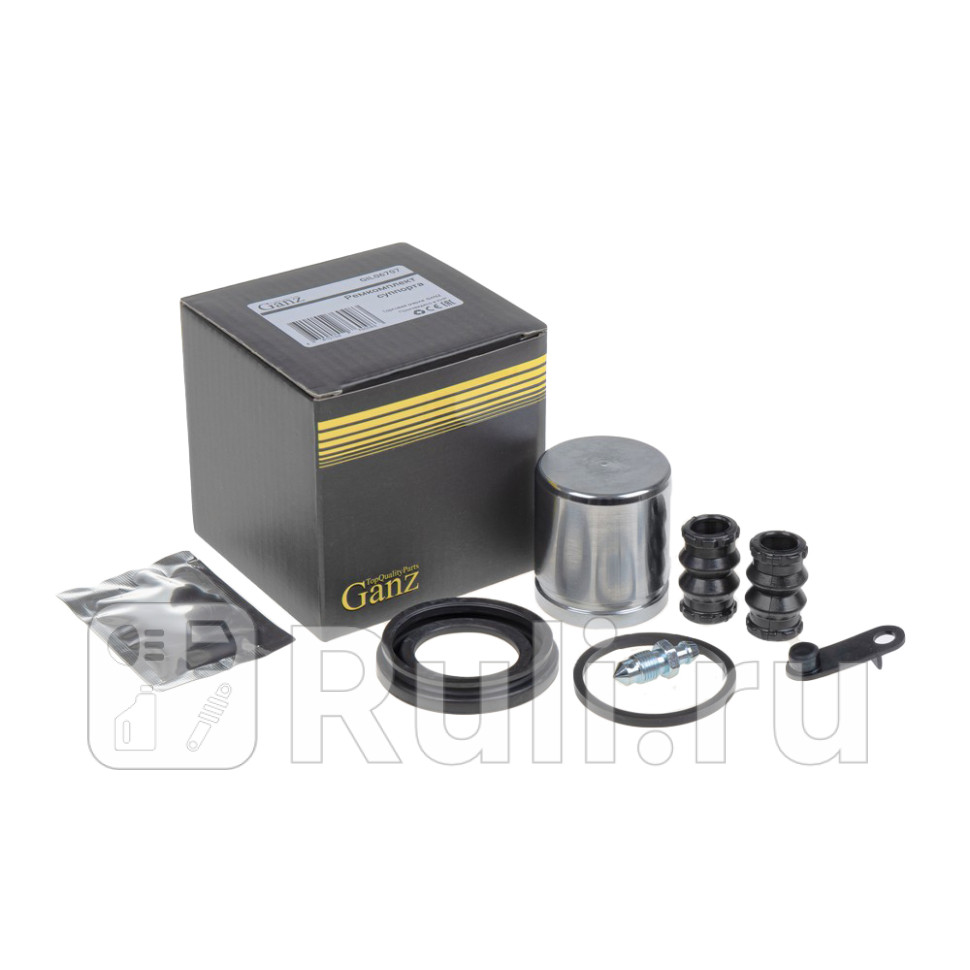 Ремкомплект заднего суппорта с поршнем GANZ GIL06707 1070₽