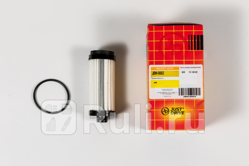 Фильтр АКПП JD JDH0062 0₽