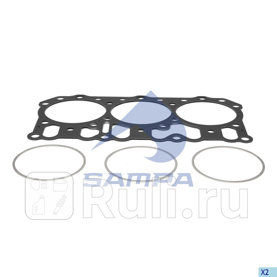 Прокладка головки блока Sampa 080810 5400₽