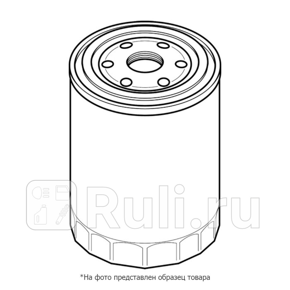 Фильтр масляный LECAR LECAR000012501 320₽