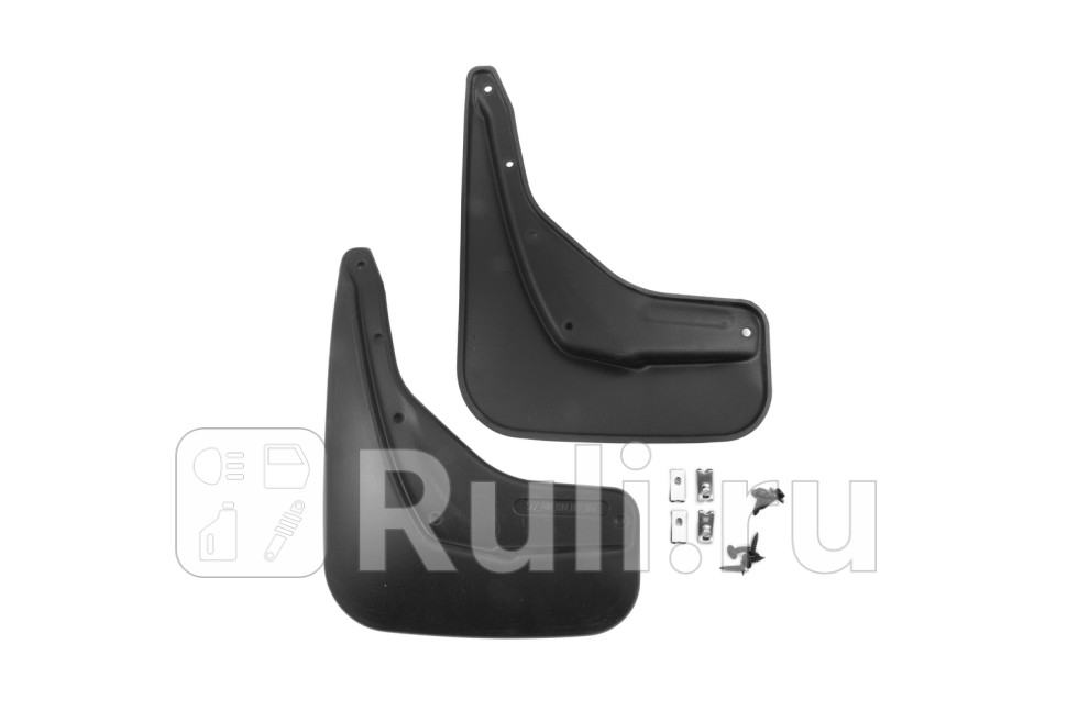Брызговики задние комплект для Lada XRAY 2016- FROSCH NLF5240E13 960₽