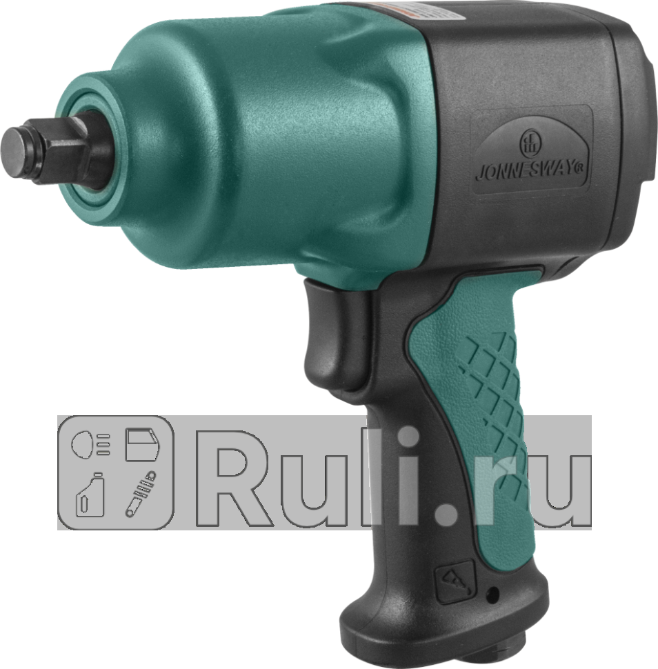 Гайковерт пневматический ударный композитный 12DR 9500 обмин 1356 Нм JONNESWAY JAI-1114 16210₽