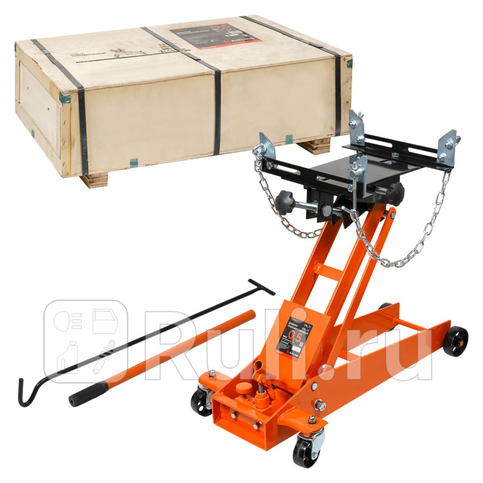 Домкрат подкатной трансмиссионный 05т 175-525мм AJ15FI550 AIRLINE AJ15FI550 22500₽