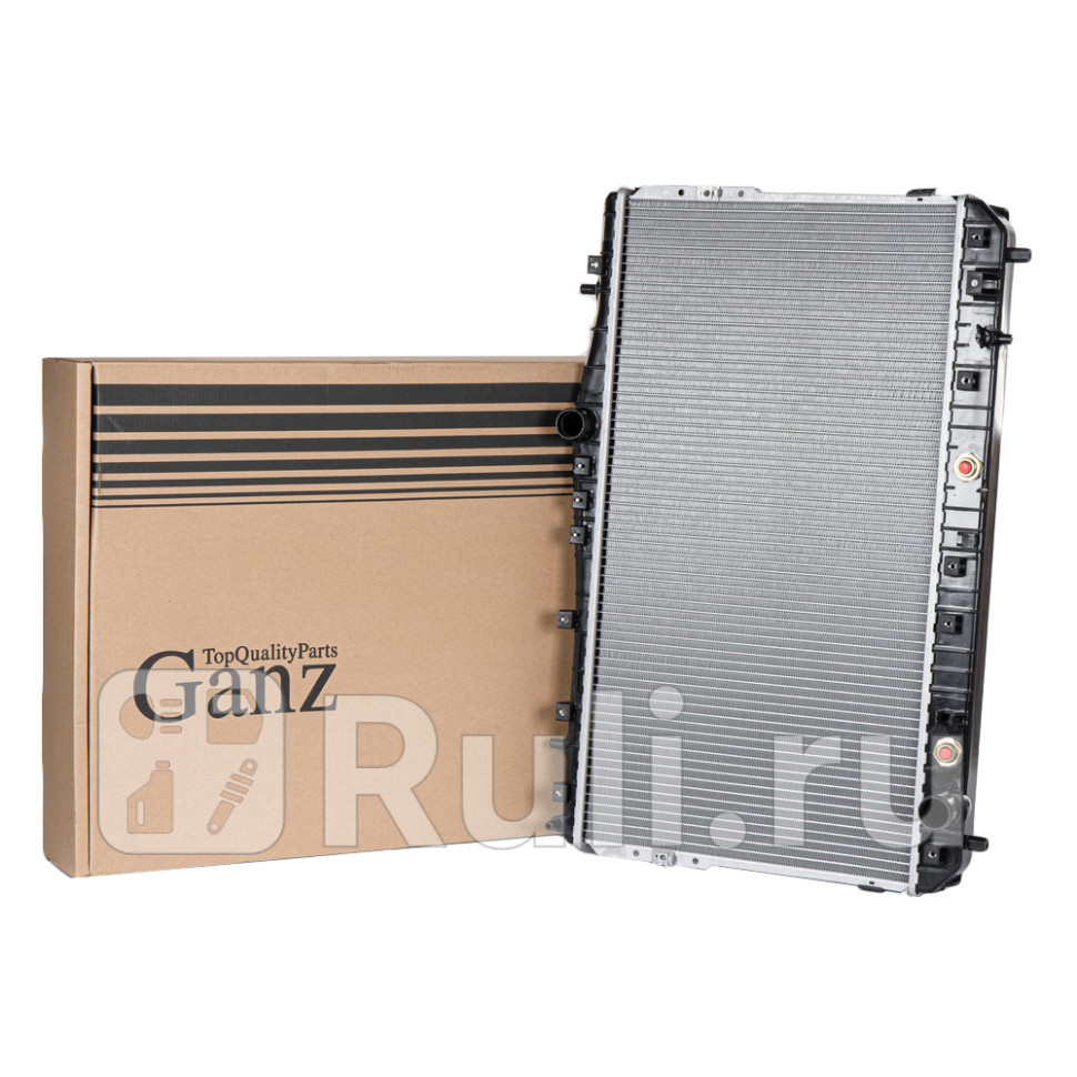 Радиатор основной GANZ GIF07151 9750₽