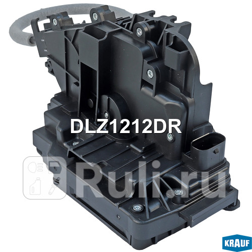 Замок двери Krauf DLZ1212DR 10430₽