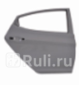 Дверь задняя правая для Hyundai Elantra 5 2010- Forward HNAVA10-520-R 12590₽