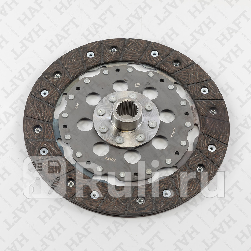 Диск сцепления 240 mm NISSAN X-Trail Caravan Silvia 01- HAFT KH0170 3760₽