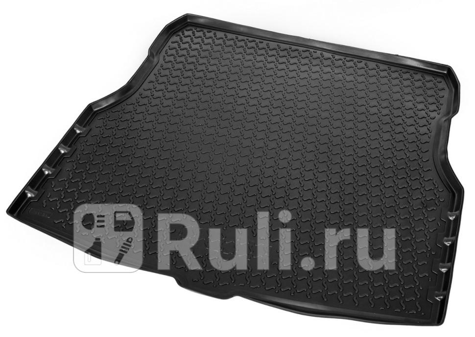 Коврик в багажник для Nissan Almera G15 2012-2018 RIVAL 14101002 1110₽