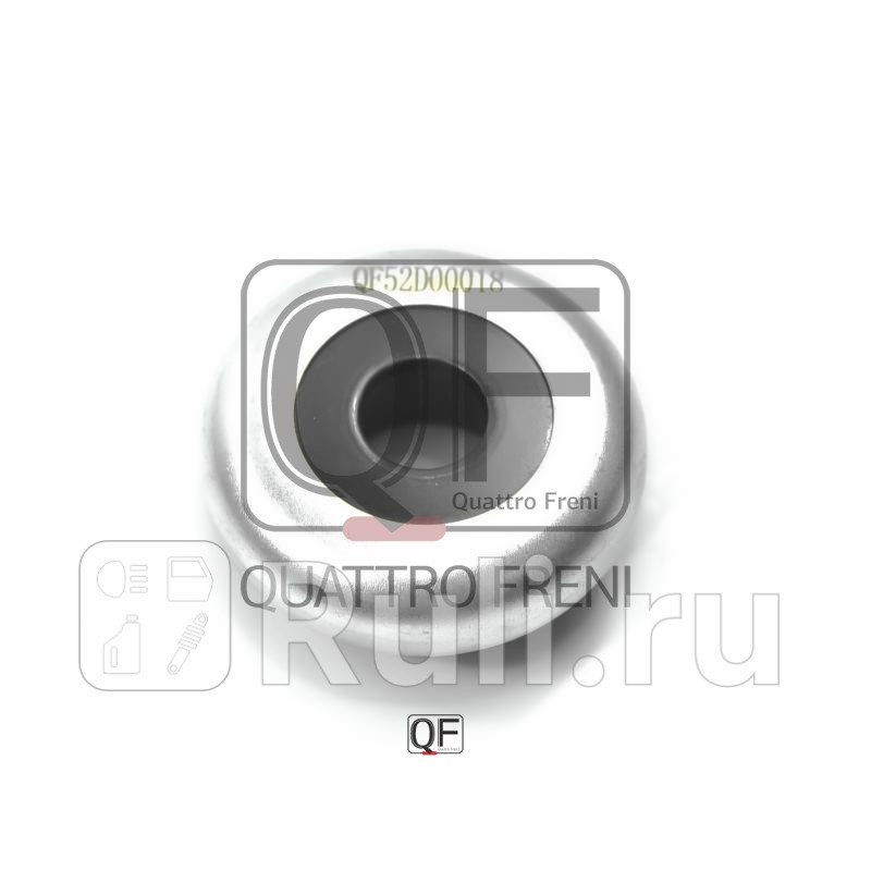 Подшипник опоры амортизатора Quattro Freni QF52D00018 610₽