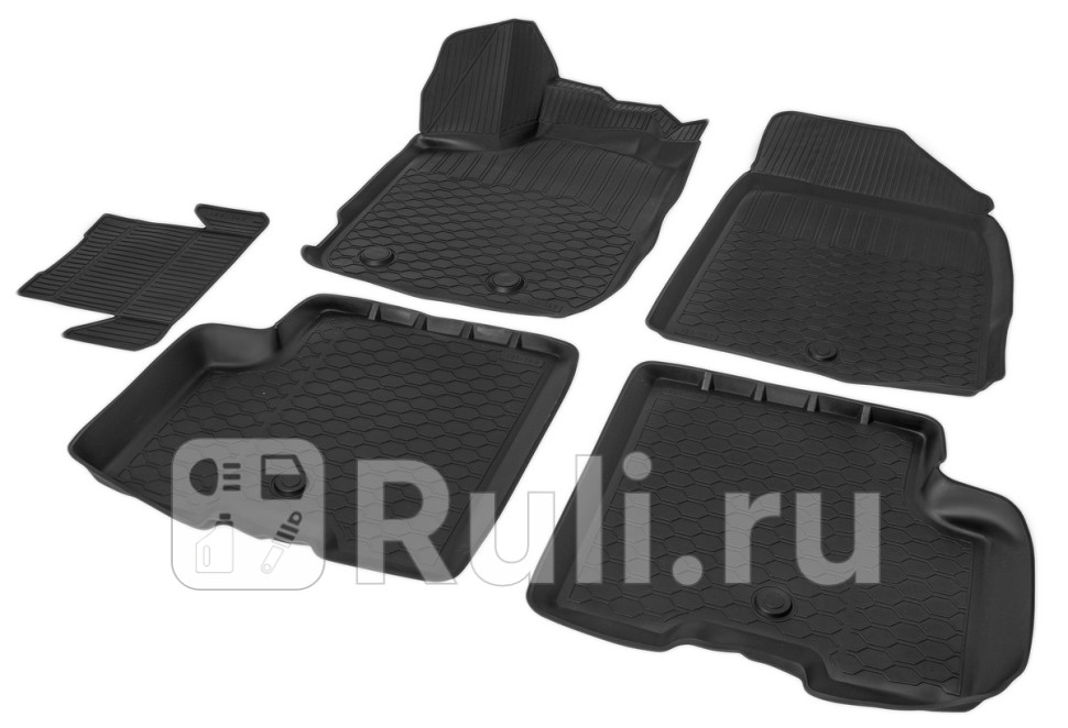 Коврики в салон 5 шт для Renault Arkana 2019- RIVAL 14709001 2460₽