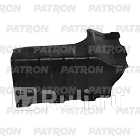 Защита двигателя лев часть hyundai i20 08-12 PATRON P72-0257L  для Разные, PATRON, P72-0257L