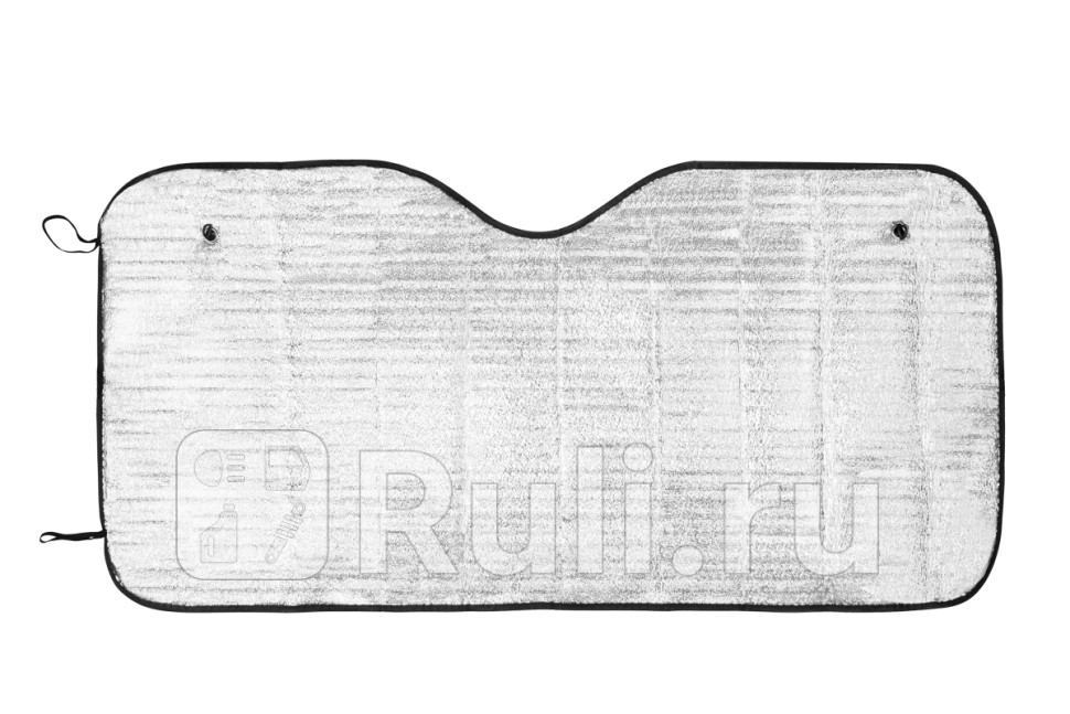 Штора на лобовое стекло 1300х600 мм KRAFT KRAFT KT 835606 270₽