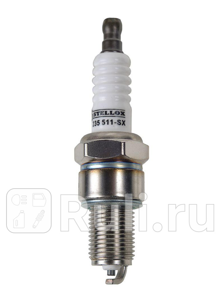 Свеча зажигания 2268BPR6E никель Ford Granada Mazda 323626 Nissan 13-29 85-94 STELLOX 235 511-SX 190₽