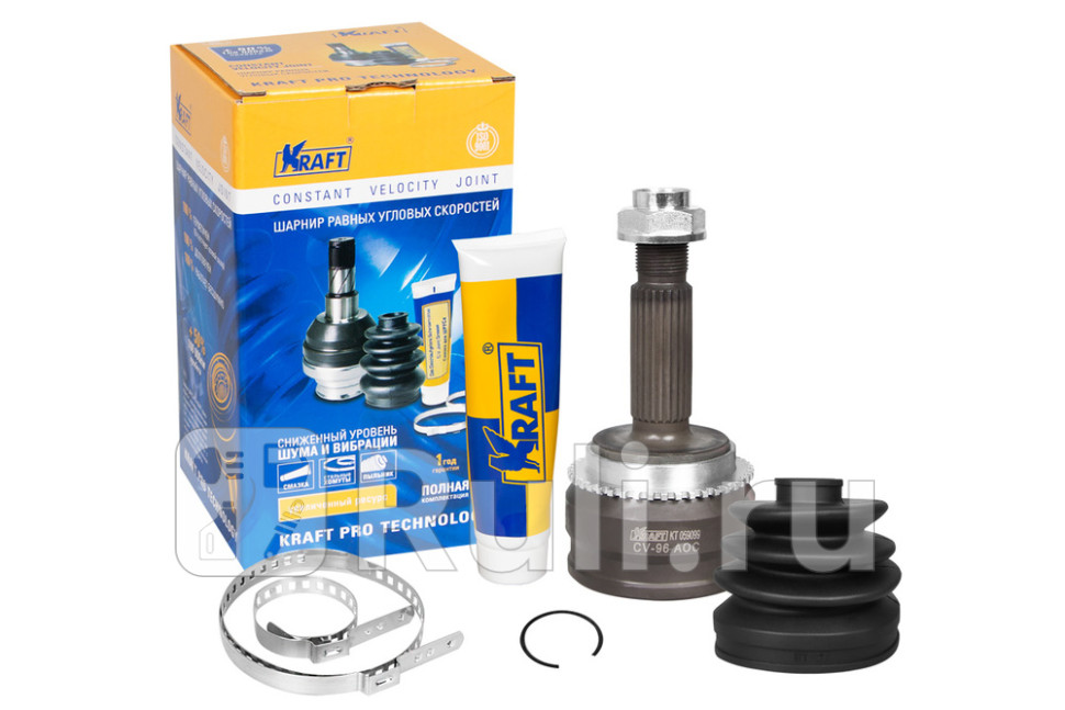 Шрус mitsubishi outlander 03- наруж KRAFT KT059099 0₽