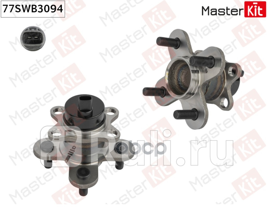 Ступица с подшипником DAIHATSU SIRION 05- зад MASTERKIT 77SWB3094 5830₽