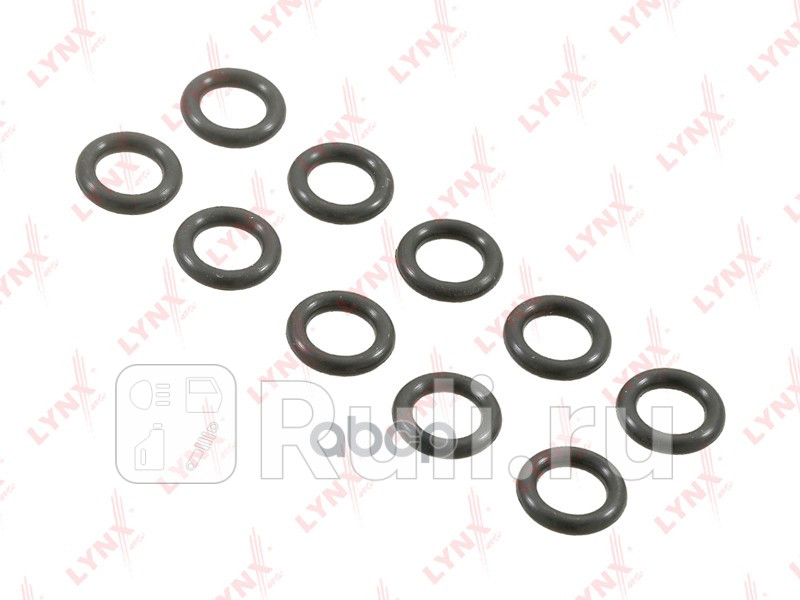 Уплотнительное кольцо MERCEDES-BENZ Sprinter 906 18 06-16 LYNXAUTO SO0522 130₽