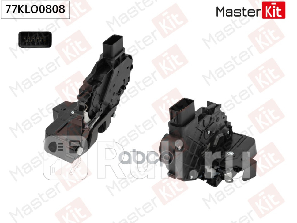 Замок двери MASTERKIT 77KLO0808 6290₽