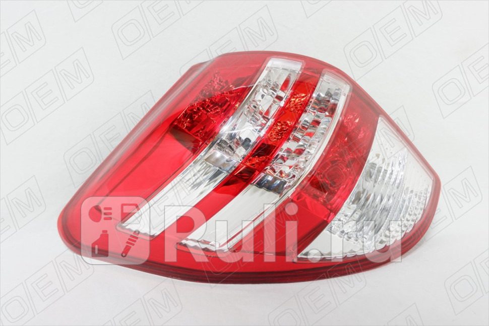 Фонарь левый задний в крыло для Toyota Rav4 2008-2010 OEM OEM0206FONL 4500₽