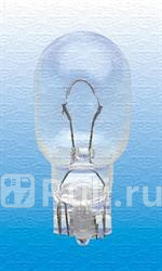 Лампа w16w 12v лампа стеклянный цокольmin10 MAGNETI MARELLI 002052700000 90₽
