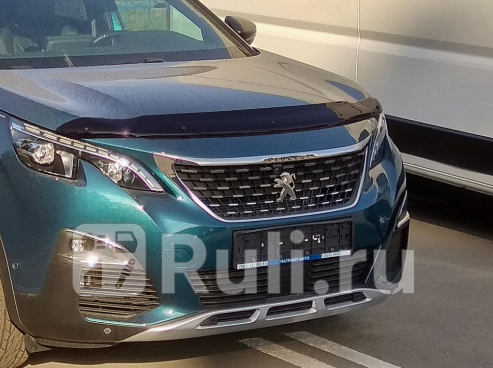 Дефлектор капота для Peugeot 3008 2016-2020 SIM NLDSPE30081612 3680₽